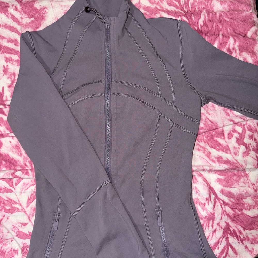Lululemon Purple define Jacket size 4 (SOLD)